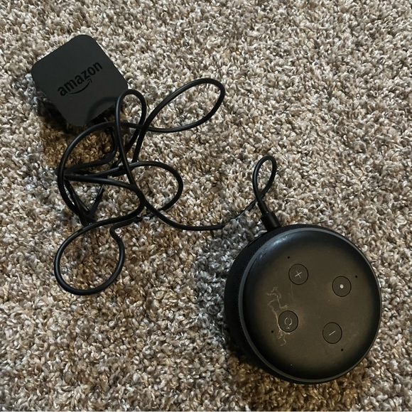 Amazon Tablets & Accessories Amazon Echo Dot Black Alexa Poshmark